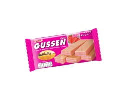 ขนมเวเฟอร์สอดไส้ครีมรสสตอเบอรี่ ตรา กัสเซ็น