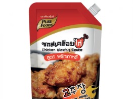 ซอสเคลือบไก่ สูตรพริกเกาหลี