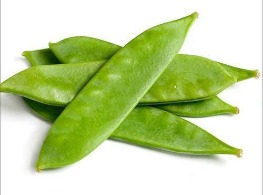 ถั่วลันเตาแบน