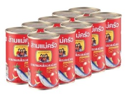 ปลาซาดีนกระป๋อง ตรา สามแม่ครัว