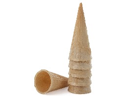 โคนไอกรีม (แบบกรวย)