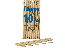 ไม้เสียบอาหาร 10*4 นิ้ว ตรา NNK