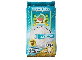 ข้าวหอมมะลินาสวน ตรา แตงโม