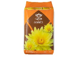 ข้าวซาห่อหอมมะลิ ตรา ดอกบัว