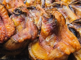 ปลาสวายย่างรมควัน