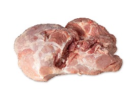 สะโพกหมู+กล่องโฟม