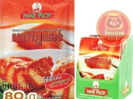 ผงทำหมูแดง ตรา แม่พลอย