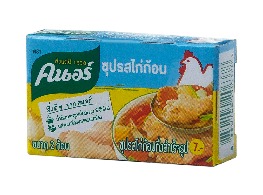 ซุปก้อน รสไก่ ตรา คนอร์