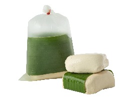 เต้าหู้นิ่มห่อใบตอง