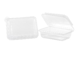 กล่องเวฟใสฝาติด 1 ช่อง ขนาด 650 ml.