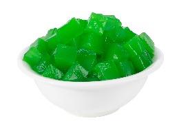 วุ้นมะพร้าวเชื่อม (สีเขียว)