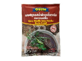 ผงทำน้ำก๋วยเตี๋ยวเรือสำเร็จรูป ตรา กอสโต