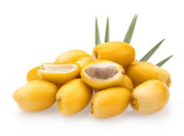 อินทผาลัม พันธุ์ บาฮีสีเหลือง