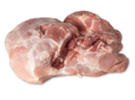 ไหล่หน้าหมู