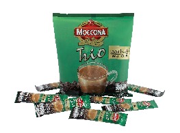 กาแฟ 3in1 ทรีโอ เอสเปรสโซ่ ตรา มอคโคน่า