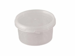 BOXGURU กระปุกใส ฝาล็อคPP 360 ml. (B-RTE12)