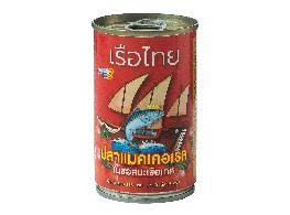 ปลาแมคเคอเรลกระป๋อง ตรา เรือไทย