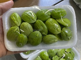 สะตอแกะเมล็ด