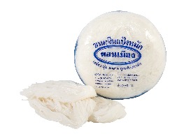 ขนมจีนแป้งหมัก (เส้นสีขาว) ตรา ดอนเมือง