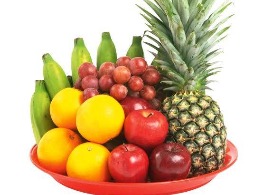 ชุดผลไม้ไหว้