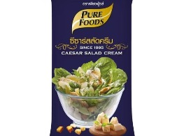 ซีซาร์สลัดครีม ตรา เพียวฟู๊ด