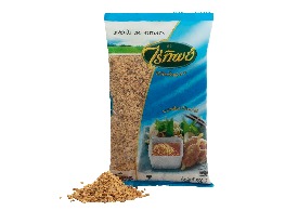 ถั่วลิสงป่นหยาบ (ถุงสีฟ้า) ตรา ไร่ทิพย์