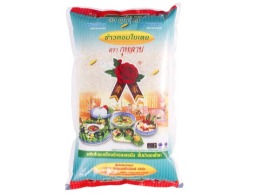 ข้าวหอมใบเตย ตรา กุหลาบ