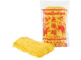 เส้นหมี่ซั่วเหลือง ตรา นกนางแอ่น