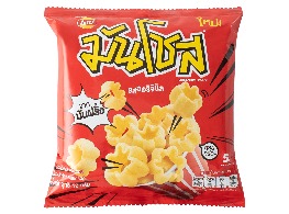 ขนมมันฝรั่งทอดกรอบรสออริจินัล ตรา มันโชส