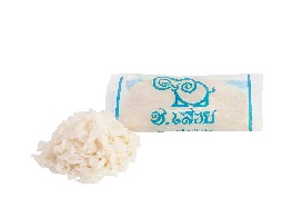 เส้นใหญ่สด ตรา ช.เสวย (สีฟ้า)