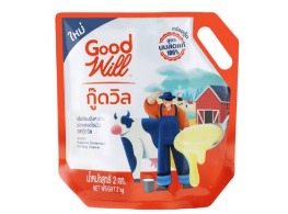 ครีมเทียมข้นหวาน ตรา กู๊ดวิล