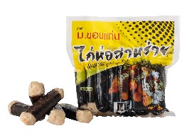 ไก่ห่อสาหร่าย ตรา ม.ขอนแก่น
