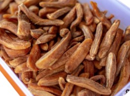 กล้วยเล็บมือนางตากสำหรับทอด