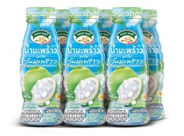 น้ำมะพร้าวผสมวุ้นมะพร้าว ตรา เมจิกฟาร์มเฟรช