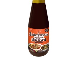 ปลาร้าขวดยี่ห้อ ส้มป่อย