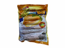 ไส้กรอกไก่จัมโบ้ทองสอดไส้ชีส ตรา AFM