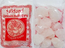 น้ำตาลกรวดคัดพิเศษ ตรา กุหลาบแดง