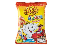 บะหมี่กึ่งสำเร็จรูปช้างน้อยรสต้มยำกุ้ง ตรา ยำยำ