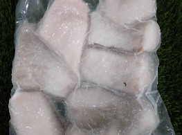 ปลากะพง (หั่นชิ้น) แช่แข็ง