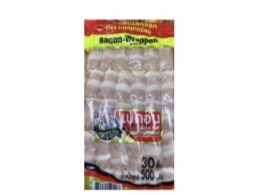 เบคอนพันไส้กรอก ตรา ดอกเตอร์หมู