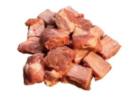 ซี่โครงกลางสับ