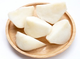 มันแกวปอกเปลือก