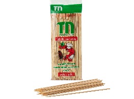 ไม้เสียบอาหาร 3*9 มม. ตรา TM