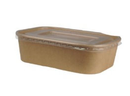 ถ้วยกระดาษคราฟท์พร้อมฝา PP (ZF750)