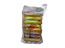 รมควันไก่หนังกรอบ ตรา WF