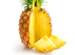สับปะรด (ตัดหัวท้าย)