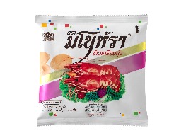 ขนมข้าวเกรียบกุ้ง ตรา มโนห์รา