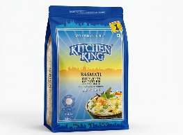 ข้าวบาสมาติ ตรา Kitchen king