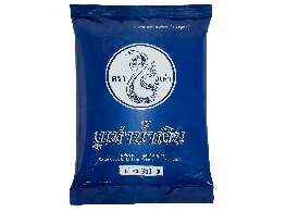 กาแฟโบราณคั่วบด (ซองน้ำเงิน) ตรา งูเห่า