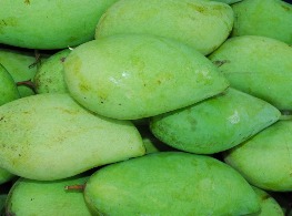 มะม่วงน้ำดอกไม้ดิบ